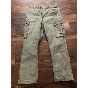 Carhartt relaxed fit cargo pants 34x32